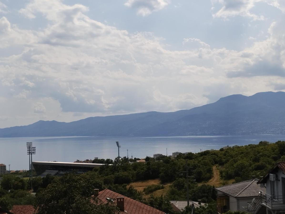 Apartman Magnolija Rijeka Bagian luar foto