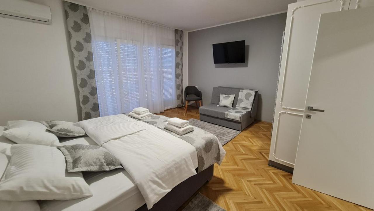 Apartman Magnolija Rijeka Bagian luar foto