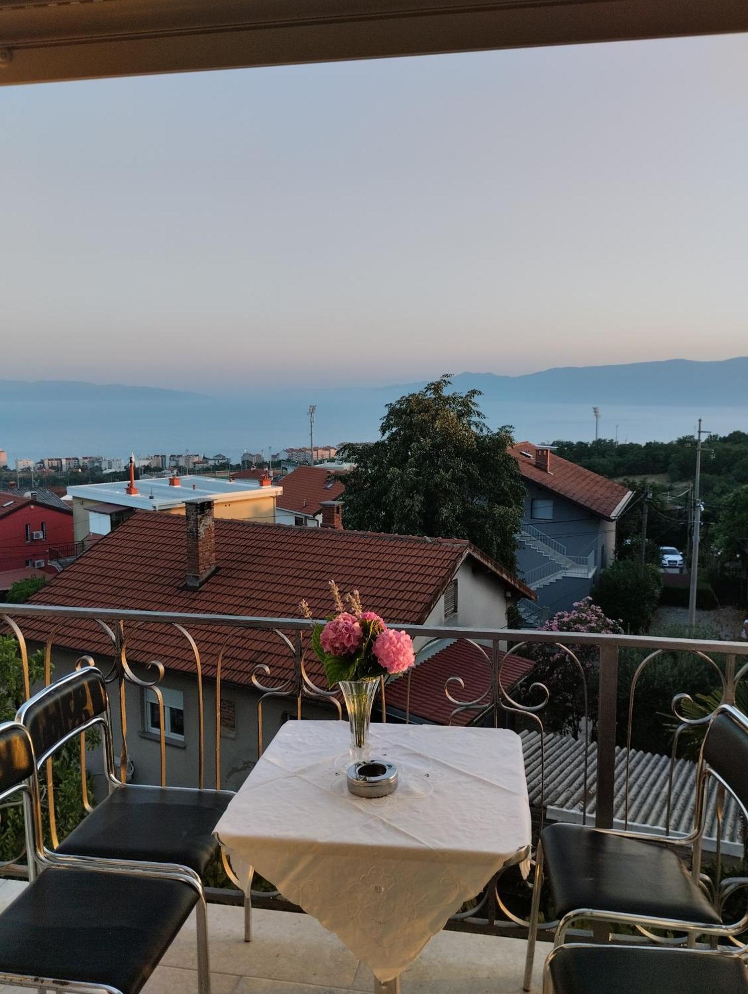 Apartman Magnolija Rijeka Bagian luar foto